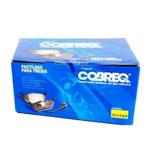 Pastilha De Freio Defender Dianteira Cobreq N832 Sem Alarme Sistema Akebono Jogo