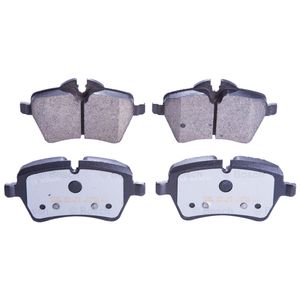 Pastilha Freio Ceramica Dianteira Sistema Trw Bn1204 Bc1204 F03B076404 Bosch