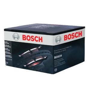 Pastilha De Freio C4 Traseira Bosch Bb59 Sem Alarme Jogo