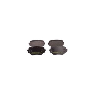 Pastilha Freio Convencional Dianteira Sem Alarme Bb432 0986Bb0160 Bosch