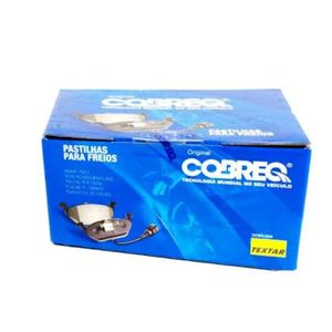 Pastilha De Freio Hilux Dianteira Cobreq N844 Com Alarme Sistema Sumitomo Jogo