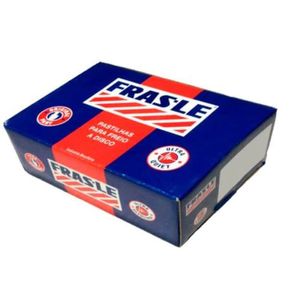 Pastilha De Freio Caravan Opala Dianteira Frasle Pd8 Sem Alarme Sistema Varga Jogo