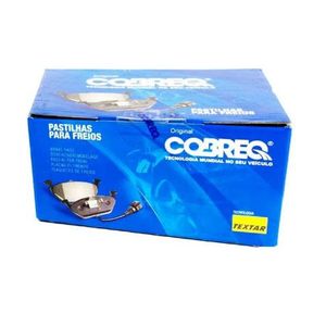 Pastilha De Freio Dakota Dianteira Cobreq N1160 Sem Alarme Sistema K. Hayes Jogo