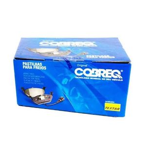 Pastilha De Freio Hilux Dianteira Cobreq N1324 Com Alarme Sistema Varga Jogo