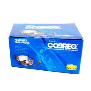 Pastilha De Freio Ducato Dianteira Cobreq N565 Com Alarme Sistema Girling Jogo