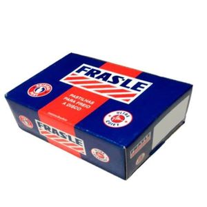 Pastilha De Freio Sprinter Traseira Frasle Pd118 Sem Alarme Sistema Bosch Jogo