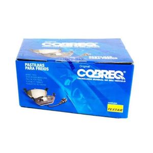 Pastilha De Freio Vectra Dianteira Cobreq N348 Sem Alarme Sistema Teves Jogo