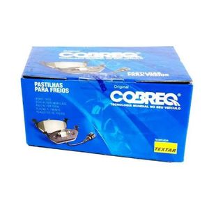 Pastilha De Freio Ranger Dianteira Cobreq N197 Com Alarme Sistema Bosch Jogo