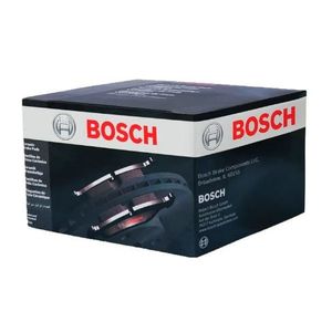 Pastilha De Freio 1944S 1938S Dianteira Bosch Bb116 Sem Alarme Jogo