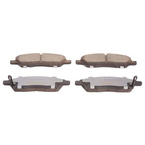 Pastilha Freio Ceramica Dianteira Sistema Akebono Bn1592 Bc1592 F03B075857 Bosch
