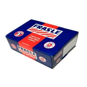 Pastilha De Freio Daily Dianteira Frasle Pd339A Com Alarme Sistema Perrot Jogo
