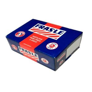Pastilha De Freio Grand Cherokee Dianteira Frasle Pd807 Com Alarme Jogo