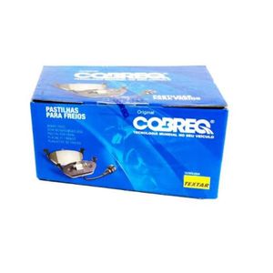Pastilha De Freio Twingo 19 Dianteira Cobreq N430 Com Alarme Sistema Girling Jogo