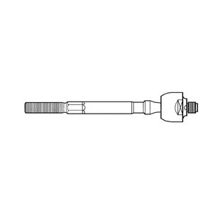 Barra Axial Clio Esquerda Ou Direita 244Mm Nakata N99026