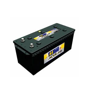 Bateria Moura 180A M180Be Esquerdo