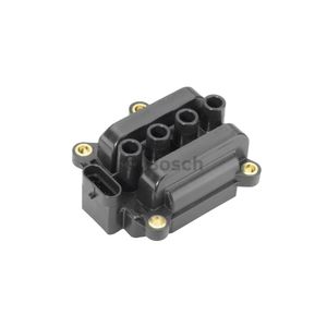 Bobina de Ignição 4 Pinos Bosch Renault Clio Sandero Logan 986221046