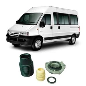 Batente Coifa Coxim Citroen Jumper Fiat Ducato Peugeot Boxer Dianteiro Direito Cofap Tkc03116