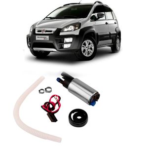 Kit Bomba de Combustível Elétrica Interna Fiat Palio Idea Doblo Siena Celta Corsa Prisma Bosch F000Te145H