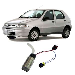 Kit Bomba de Combustível Elétrica Interna Vectra Corsa Siena Punto Palio Bosch F000Te145M