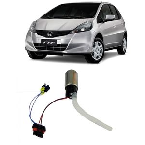 Kit Bomba de Combustível Elétrica Interna Civic Fit Bosch F000Te145N