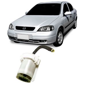 Kit Bomba de Combustível Elétrica Interna Astra Corsa Vectra Bosch F000Te1184