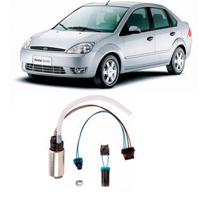 Kit Bomba de Combustível Elétrica Interna Fiesta Ecosport Bosch F000Te131X