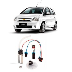 Kit Bomba de Combustível Elétrica Interna Meriva Montana Bosch F000Te145R