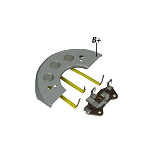 Conjunto Retificador Alternador 9121080244 Bosch