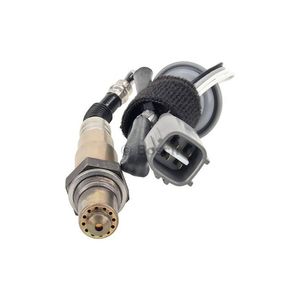 Sonda Lambda 4 Fios Cinza Preto Branco 0258986613 Bosch