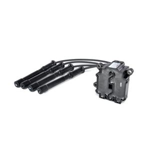Bobina De Ignição 4 Pinos Bosch Peugeot 206 Renault Clio 986221036
