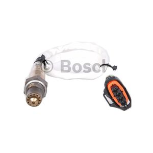 Sonda Lambda 4 Fios Branco/Preto 0258010210 Bosch