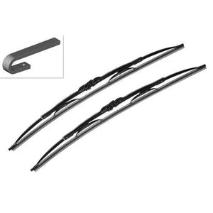 Palheta Limpador Parabrisa Ford Ka Par 480mm e 430mm Bosch 3397010041