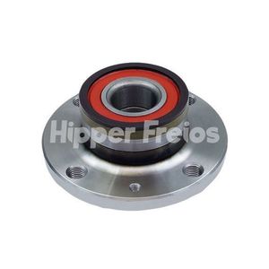 Cubo Roda Traseiro 4 Furos Com Rolamento Com Abs Hfct08B Hipper Freios