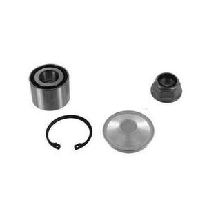 Kit Rolamento Roda Traseiro SEM Cubo Vkba3525 Skf