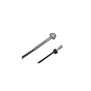 Cabo Velocimetro 2570Mm 12570 Cabovel