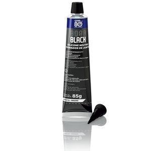 Silicone Neutro Black (Preto) 85G