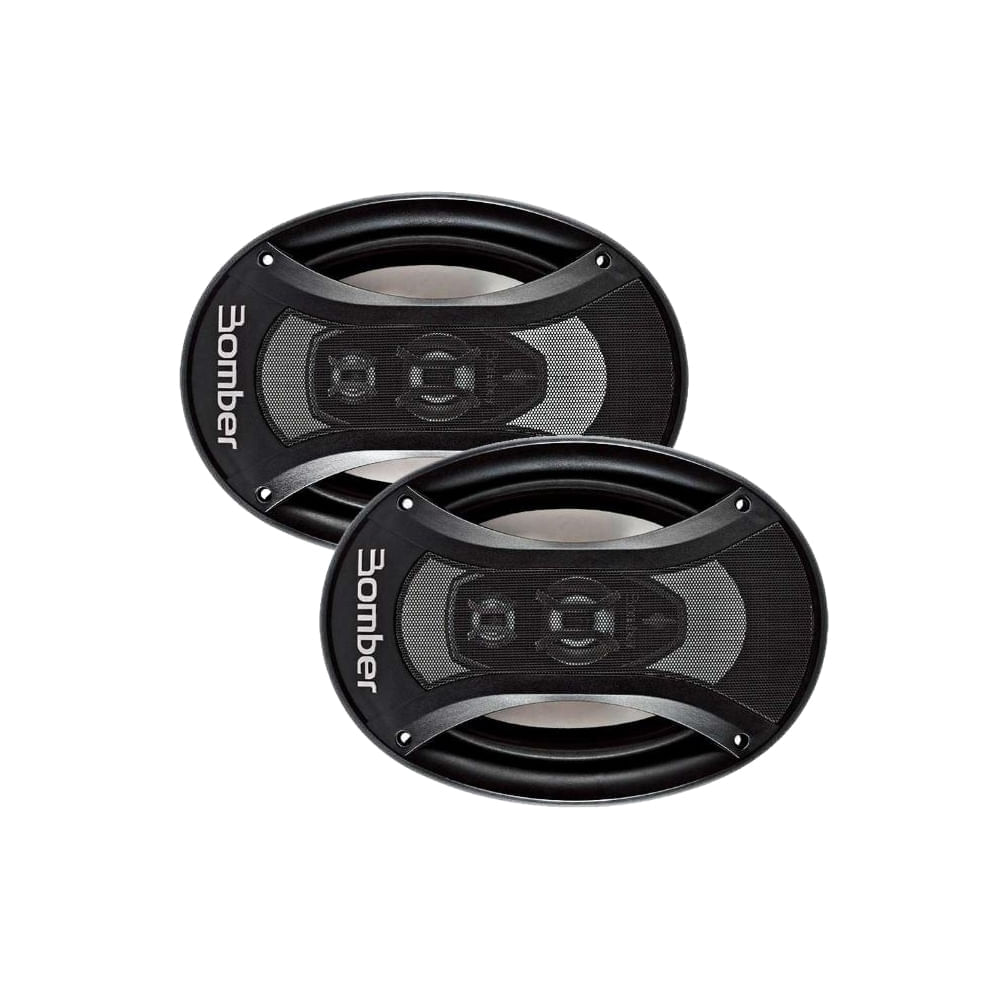 Par Alto Falante 6X9 Bomber Destroyer Quadriaxial 150W Rms 4 Ohms