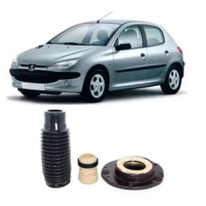 Batente Coifa Coxim Peugeot 206 Dianteiro Esquerdo Cofap Tkc17107