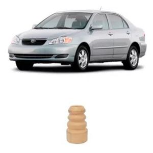 Batente Toyota Corolla Fielder Traseiro Esquerdo Ou Direito Cofap Ksc22201S