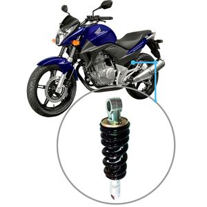 Amortecedor Honda Cbr 300 Traseiro S/ Regulagem Cofap Msc41005 Unitário
