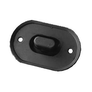 Coxim Cambio Traseiro Cinza Cxc01105 Volkswagen Fusca 1.2  1959 - 1967 Cofap