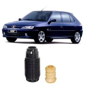 Batente Coifa Peugeot 306 Dianteiro Esquerdo Ou Direito Cofap Ksc17103S