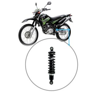 Amortecedor Yamaha Xtz 125 C/ Regulagem Cofap Msc42001 Unitário