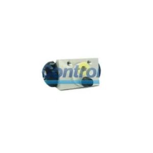 Cilindro De Roda Amarok 2.0 Traseiro Esquerdo Ou Direito 27,00Mm Aluminio C3543 Controil