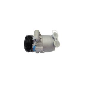 Compressor Ar Condicionado Com Embreagem Magnetica S10 Denso Yn437190-0630Rc
