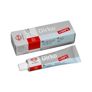 Silicone Adesivo/Vedante Dirko Cinza Liquido 70Ml 648660 Elring