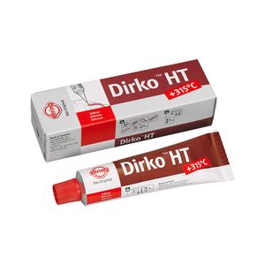 Silicone Adesivo/Vedante Dirko Vermelho Liquido 70Ml 705707 Elring