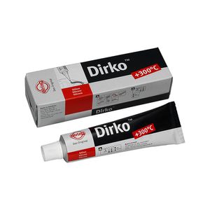 Silicone Adesivo/Vedante Dirko Preto Liquido 70Ml 700620 Elring