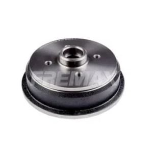 Par Tambor Freio Prisma 1.0 Traseiro 180Mm 4 Furos Com Cubo Bd3084 Fremax