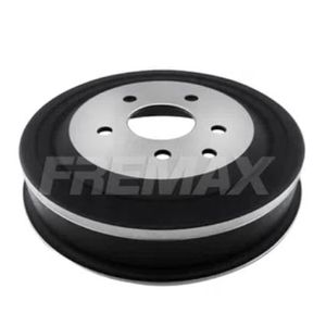 Par Tambor Freio S10 2.4 Traseiro 279,5Mm 5 Furos Sem Cubo Bd9933 Fremax